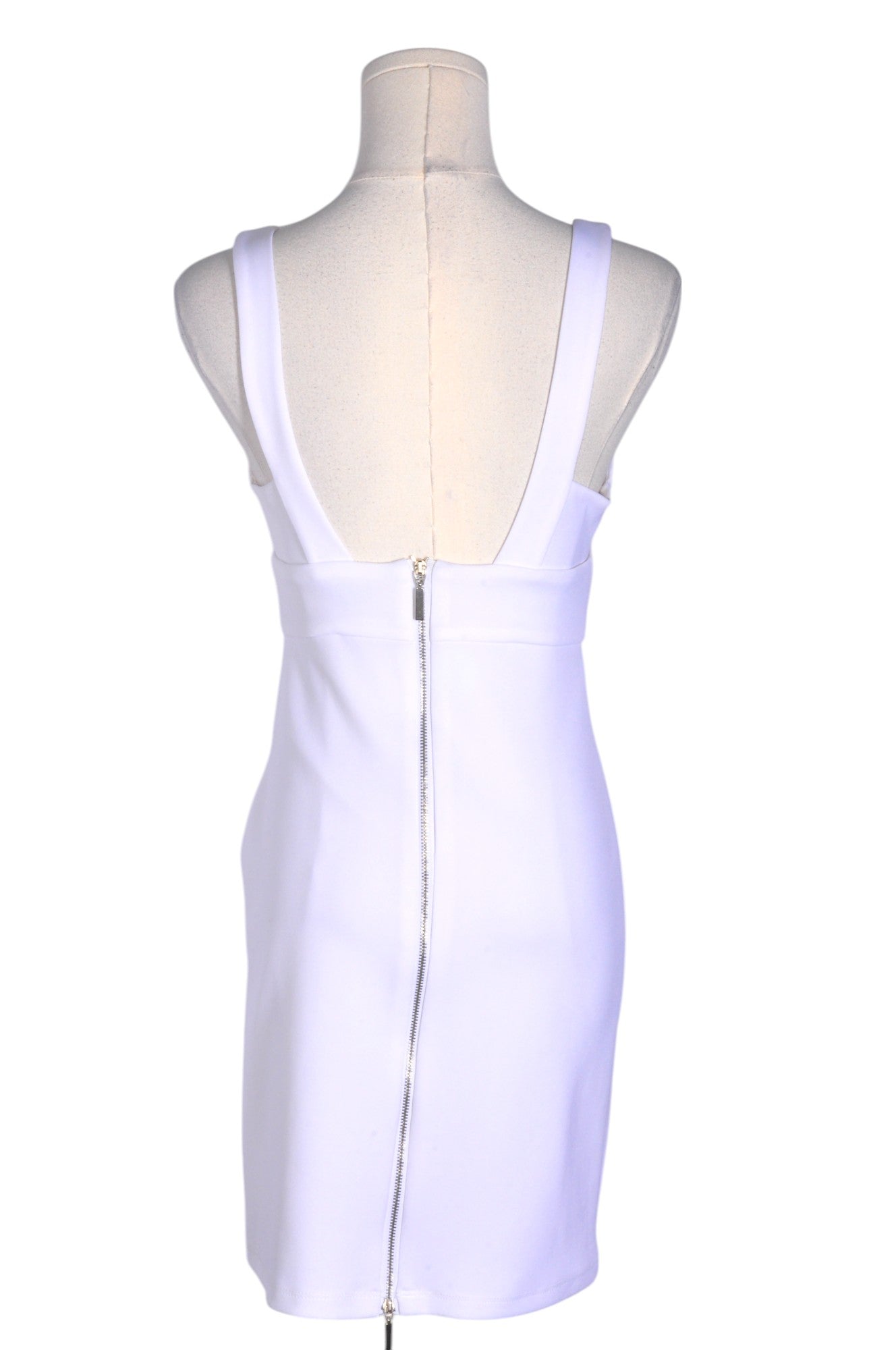 TOPSHOP Women Bodycon Dresses Regular fit in White - Size 6 | 27.69 $ KOOP