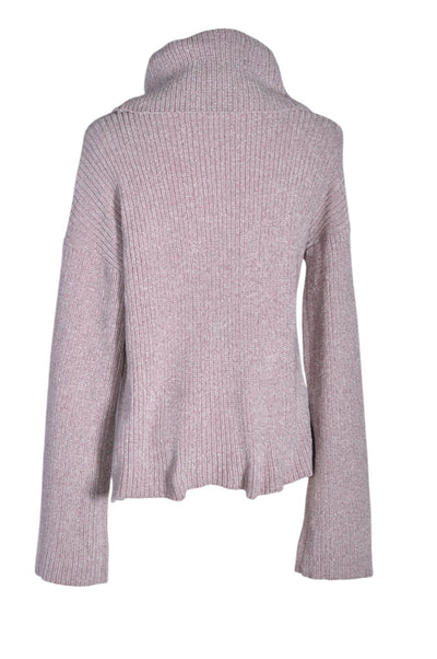 CUPCAKES AND CASHMERE Women Turtleneck Tops Regular fit in Purple - Size L | 13.25 $ KOOP