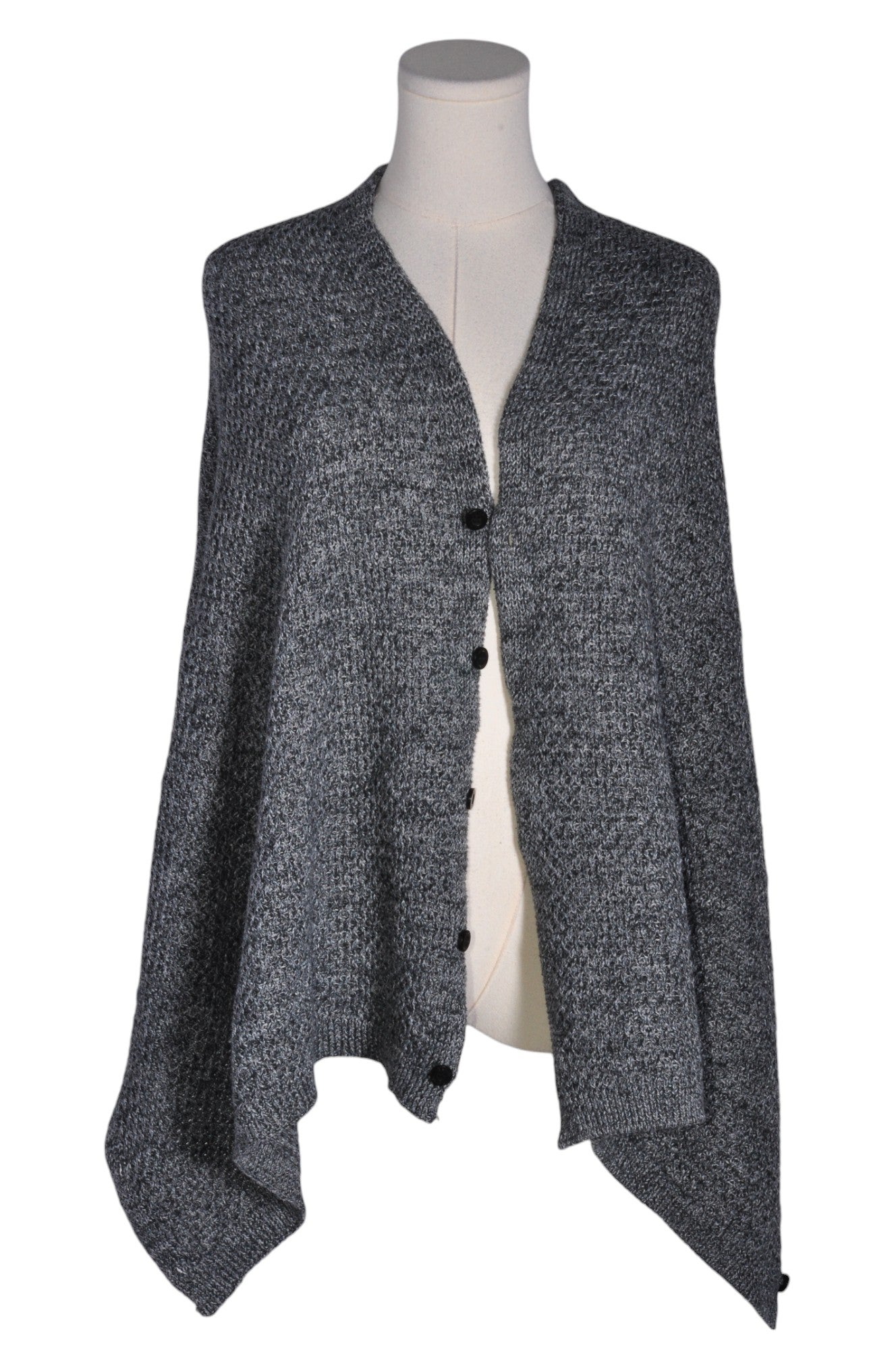 UNBRANDED Women Cardigans Regular fit in Gray - Size S | 9.99 $ KOOP