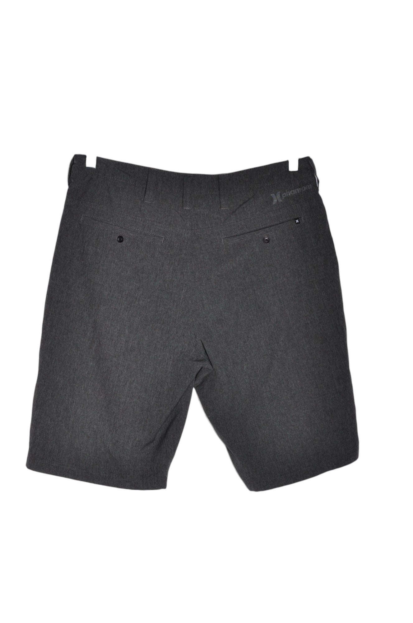 HURLEY Men Classic Shorts Regular fit in Gray - Size 32 | 22.3 $ KOOP