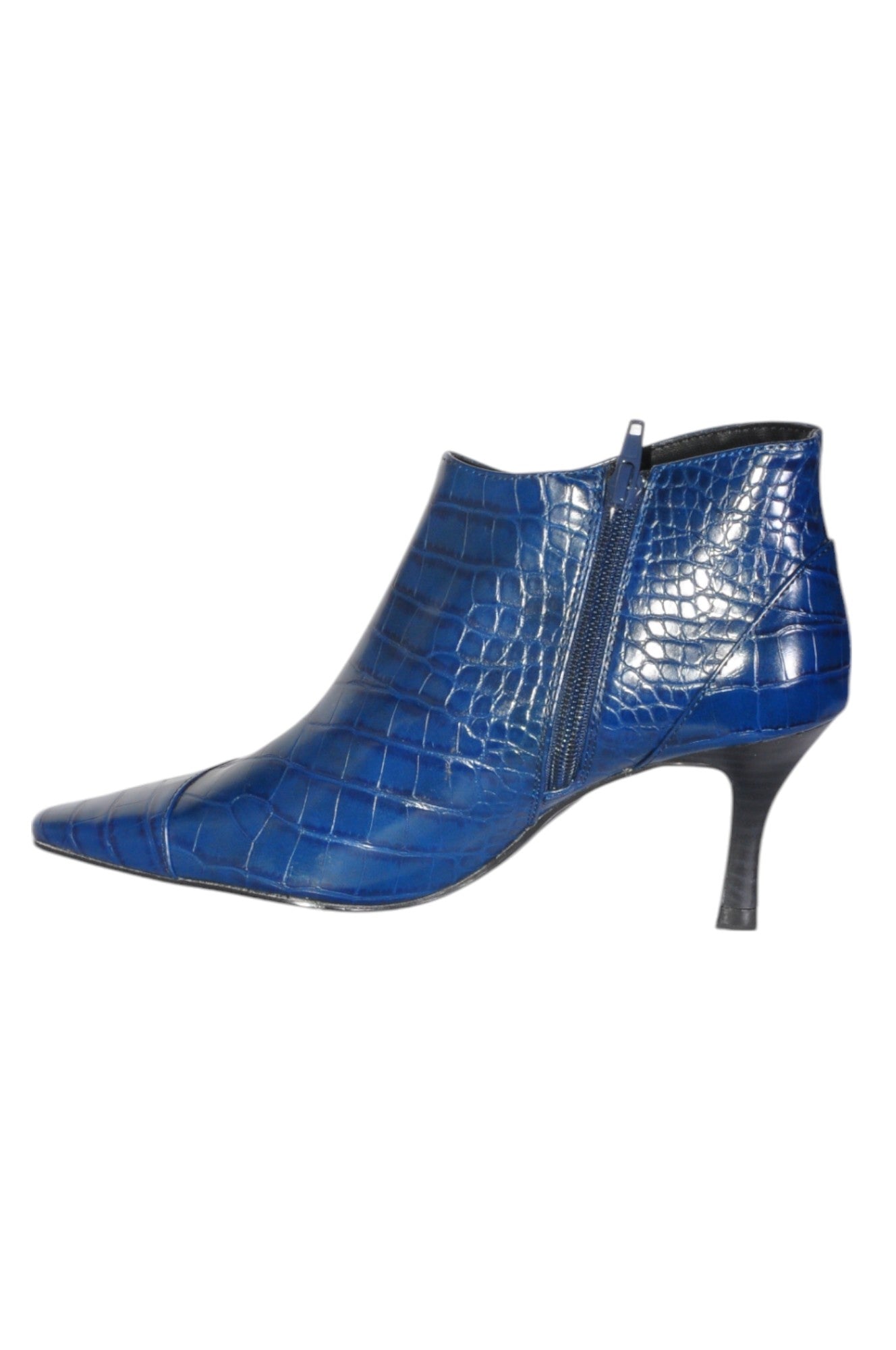 ZARA Women Heels Regular fit in Blue - Size 37 | 20.29 $ KOOP