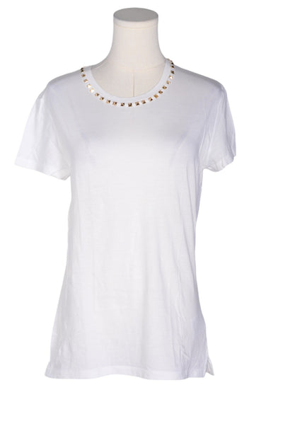 VALENTINO Women T-Shirts Regular fit in White - Size L | 84.29 $ KOOP