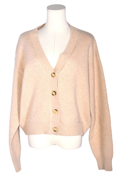 DMON Women Cardigans Regular fit in Beige - Size S | 13.25 $ KOOP