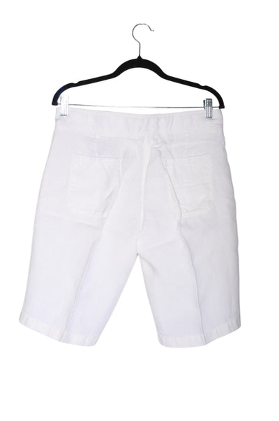 ESCALES Women Classic Shorts Regular fit in White - Size 42 | 13.25 $ KOOP