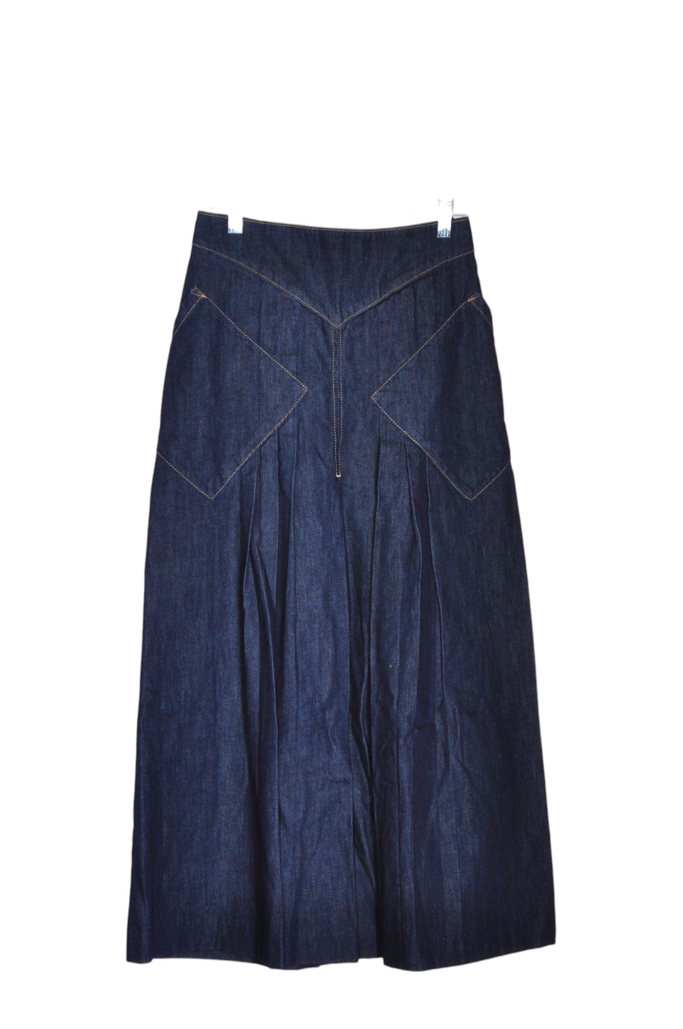 MASSIMO DUTTI Women Denim Skirts Regular fit in Blue - Size XS | 13.25 $ KOOP