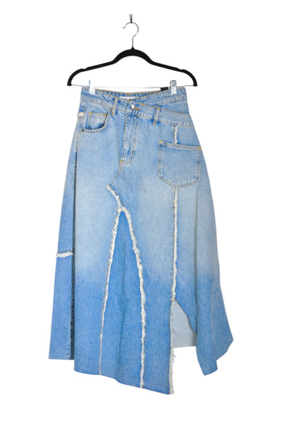 ZARA Women Denim Skirts Regular fit in Blue - Size S | 13.99 $ KOOP