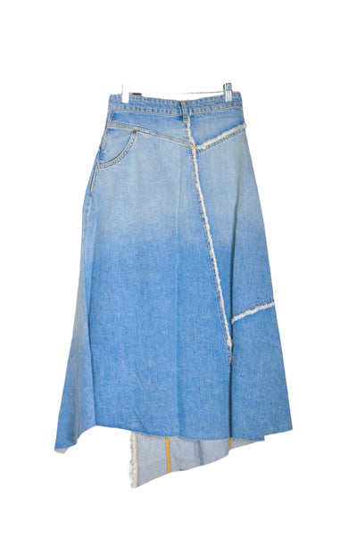 ZARA Women Denim Skirts Regular fit in Blue - Size S | 13.99 $ KOOP