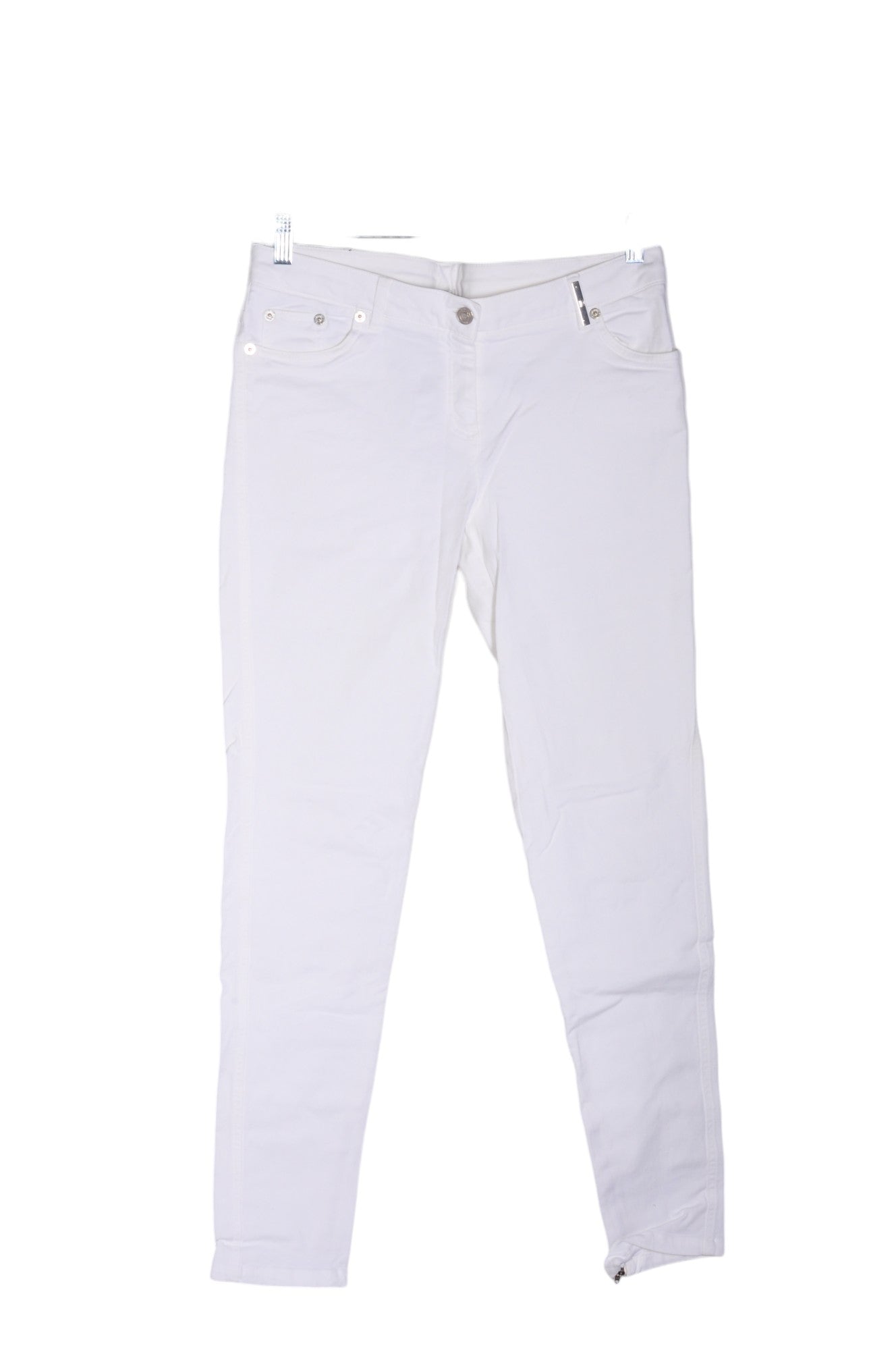 KENZO Women Straight-Legged Jeans Regular fit in White - Size 42 | 84.29 $ KOOP