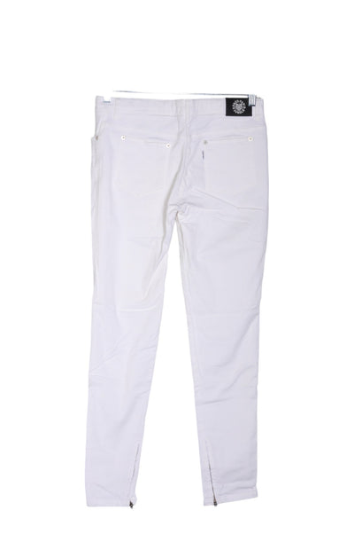 KENZO Women Straight-Legged Jeans Regular fit in White - Size 42 | 84.29 $ KOOP