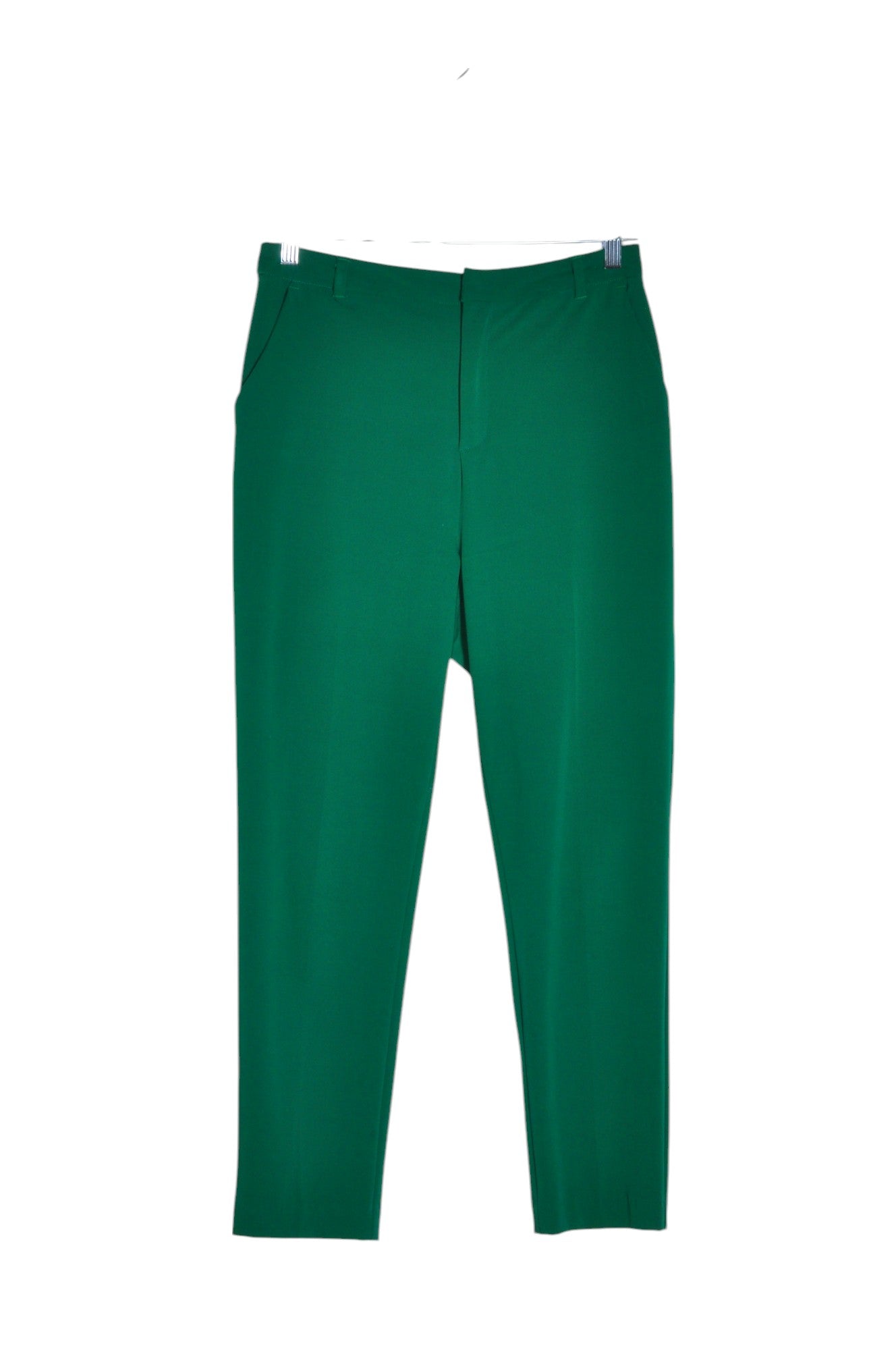 TWIK Women Work Pants Regular fit in Green - Size 9 | 10.39 $ KOOP