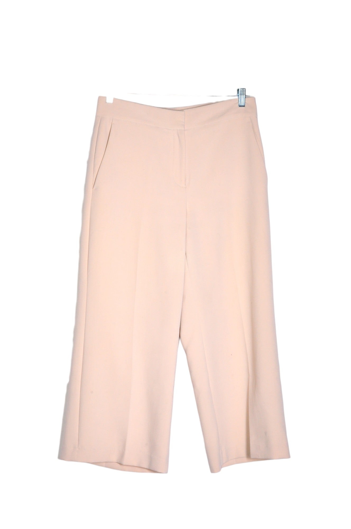 ANN TAYLOR Women Work Pants Regular fit in Beige - Size 8 | 49.99 $ KOOP