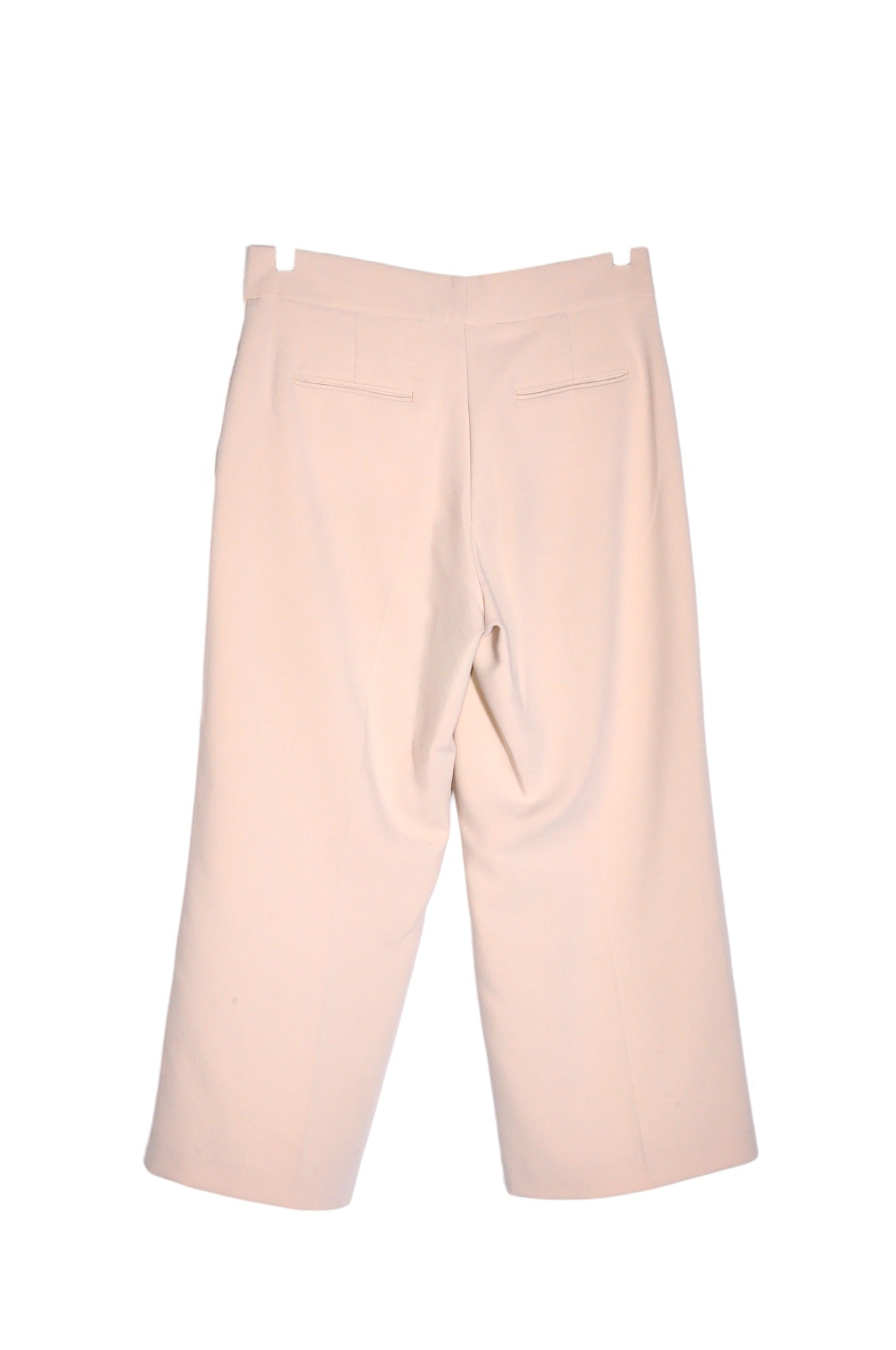 ANN TAYLOR Women Work Pants Regular fit in Beige - Size 8 | 49.99 $ KOOP