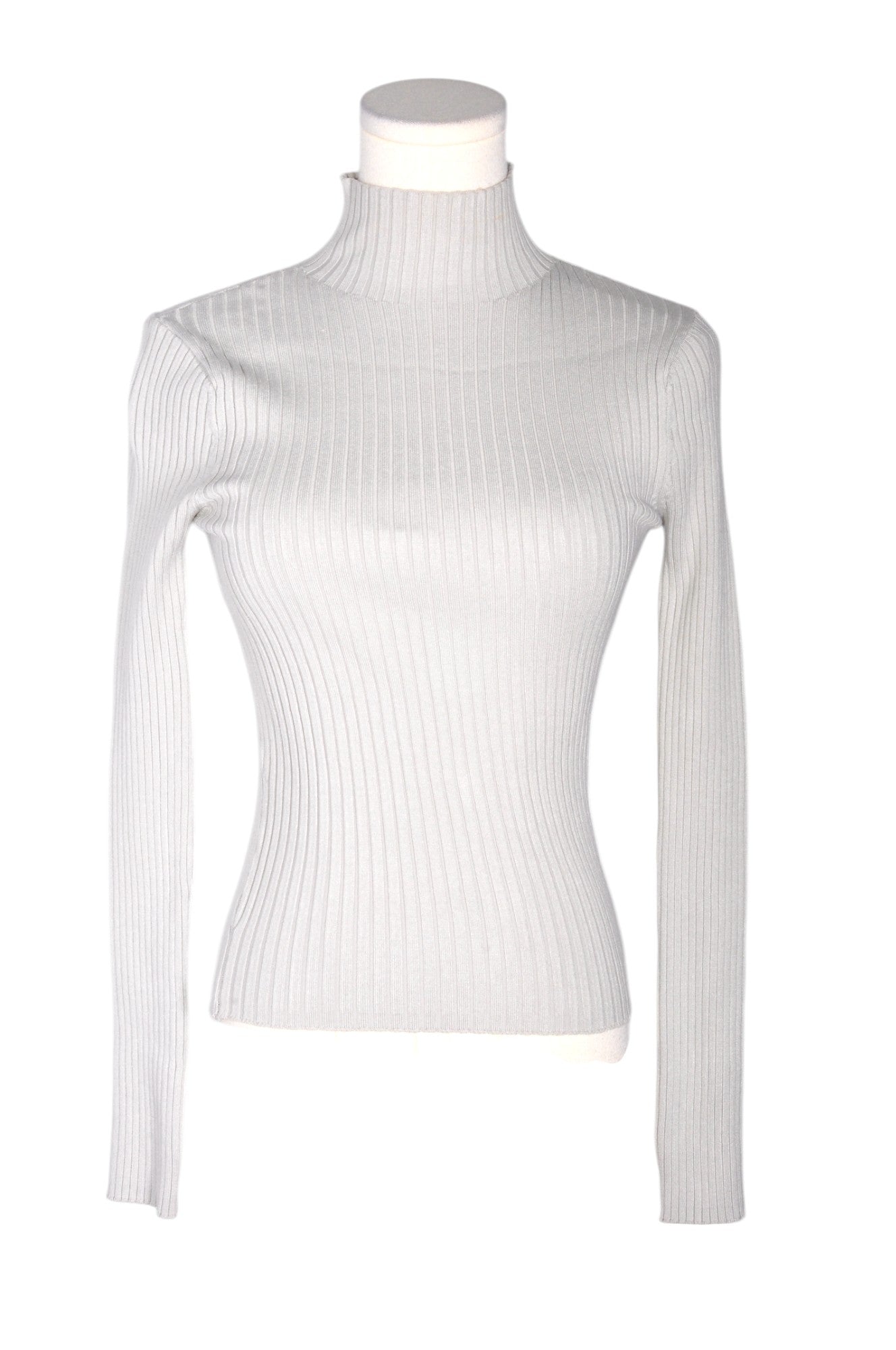 ZARA Women Turtleneck Tops Regular fit in Gray - Size S | 14.29 $ KOOP