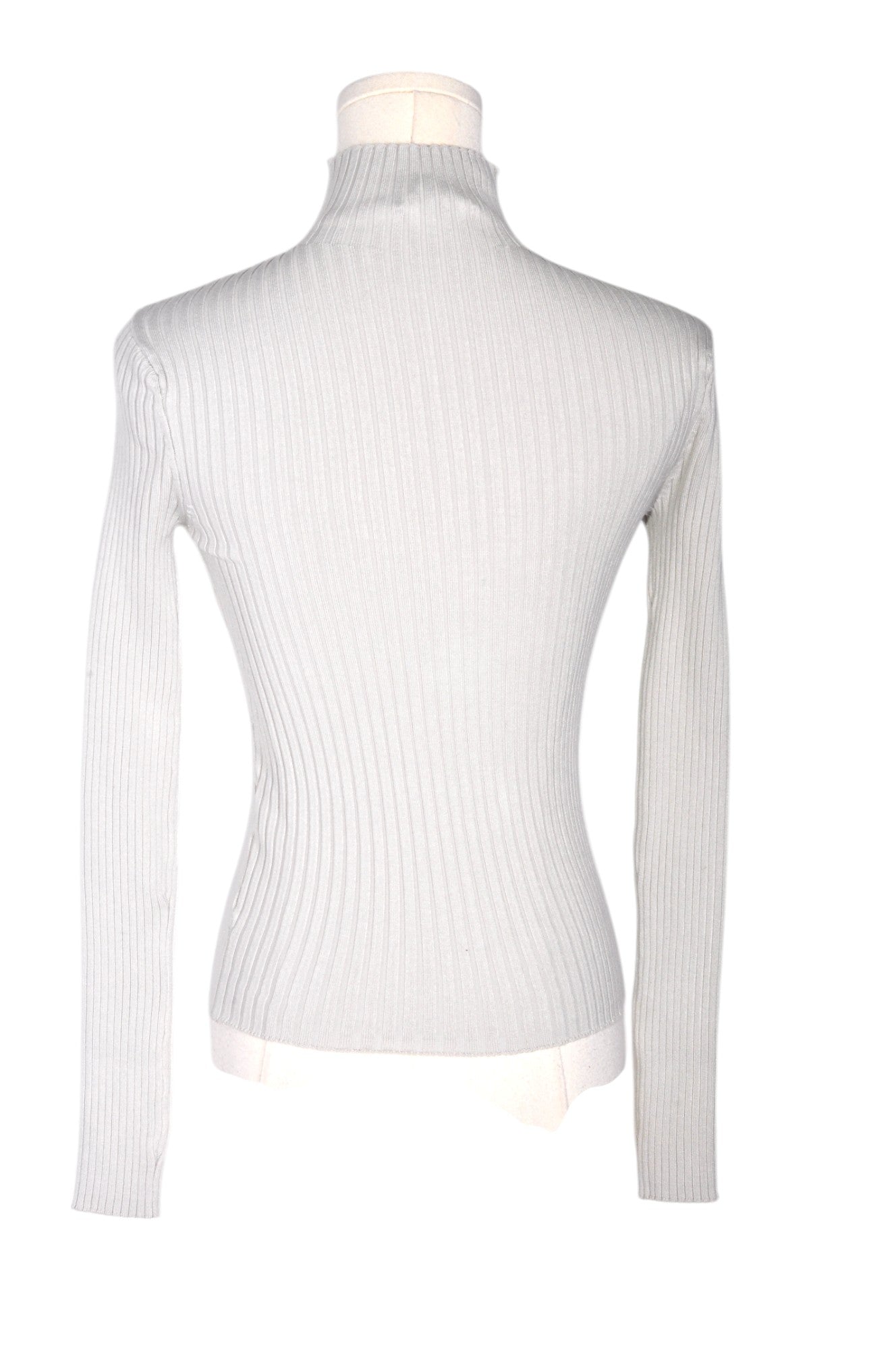 ZARA Women Turtleneck Tops Regular fit in Gray - Size S | 14.29 $ KOOP