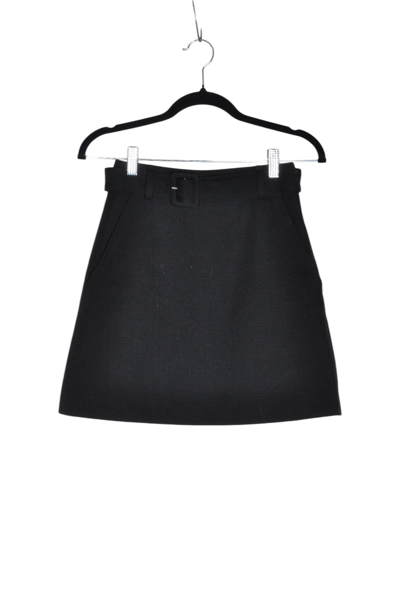 CLUB MONACO Women A-Line Skirts Regular fit in Black - Size 0 | 34.99 $ KOOP