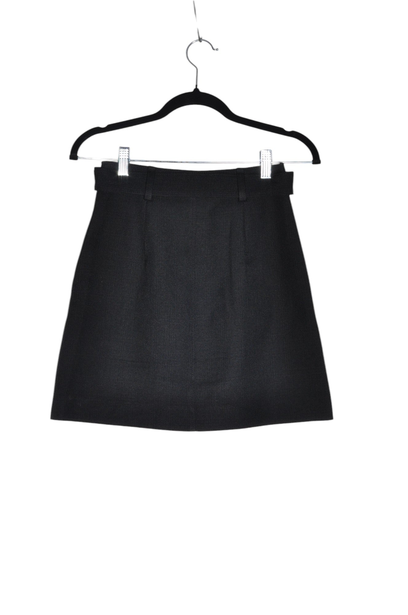 CLUB MONACO Women A-Line Skirts Regular fit in Black - Size 0 | 34.99 $ KOOP