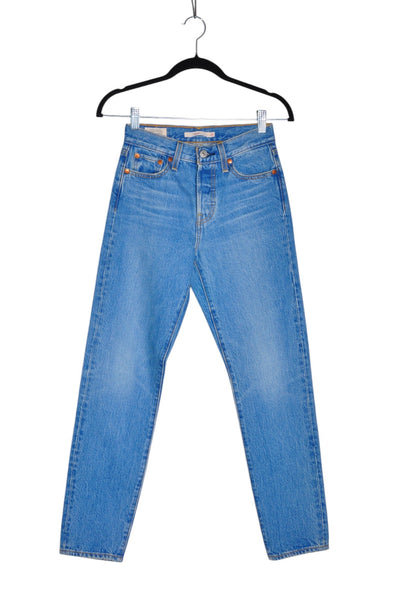 LEVI'S Women Straight-Legged Jeans Regular fit in Blue - Size 23 | 29.99 $ KOOP