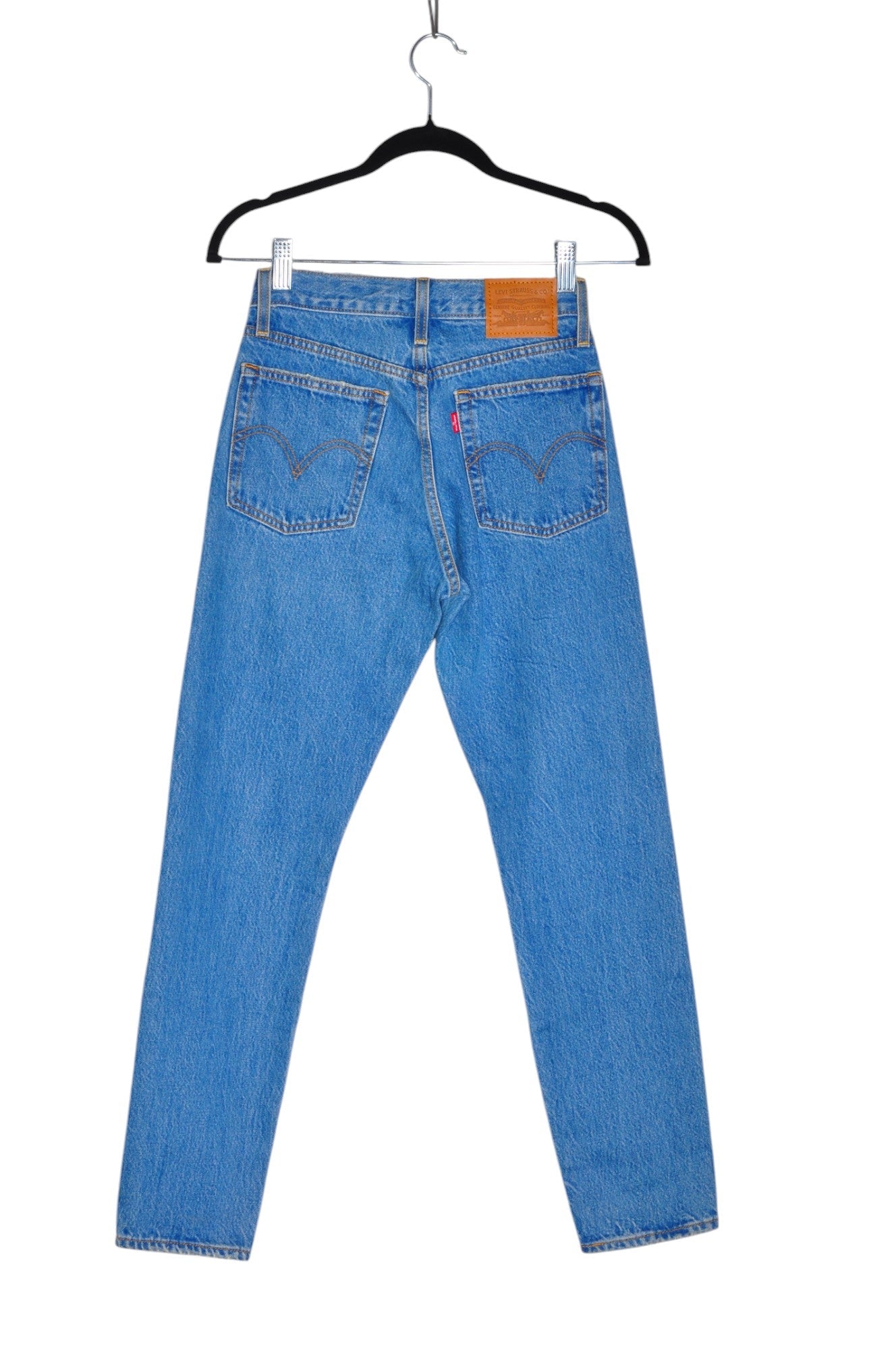 LEVI'S Women Straight-Legged Jeans Regular fit in Blue - Size 23 | 29.99 $ KOOP