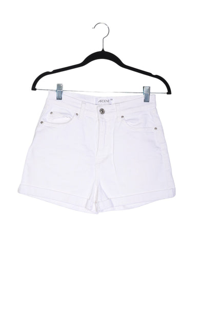 ARDENE Women Denim Shorts Regular fit in White - Size 1 | 10.99 $ KOOP