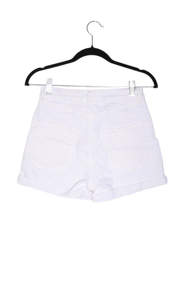 ARDENE Women Denim Shorts Regular fit in White - Size 1 | 10.99 $ KOOP