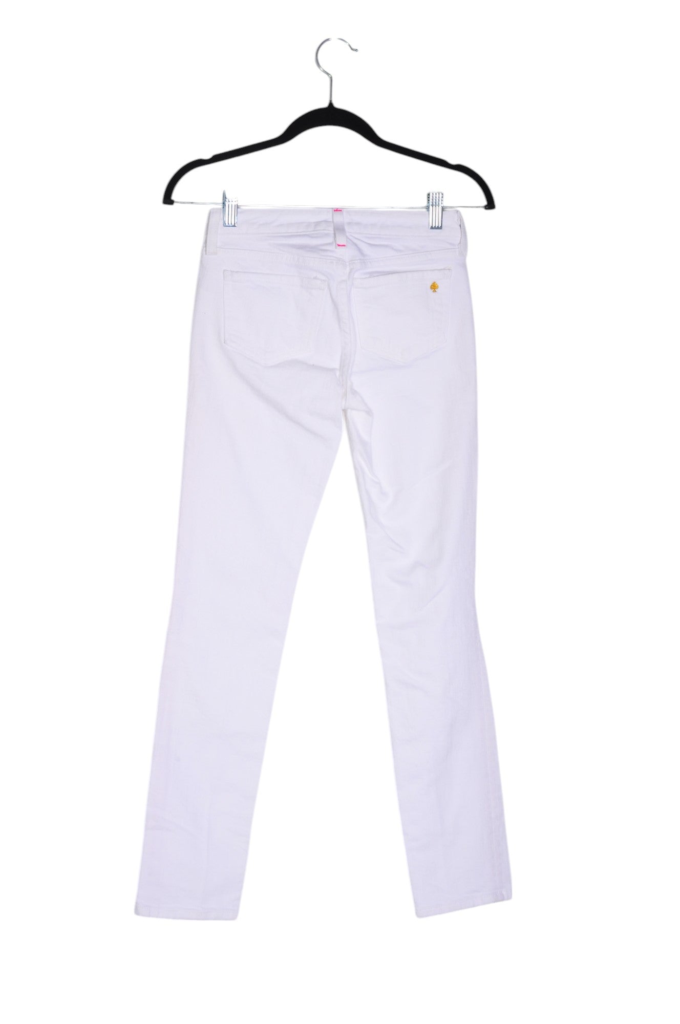 KATE SPADE Women Straight-Legged Jeans Regular fit in White - Size 24 | 54.29 $ KOOP