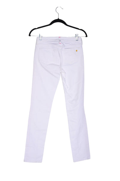 KATE SPADE Women Straight-Legged Jeans Regular fit in White - Size 24 | 54.29 $ KOOP