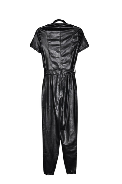 ZARA Women Jumpsuits Regular fit in Black - Size 24 | 17.2 $ KOOP