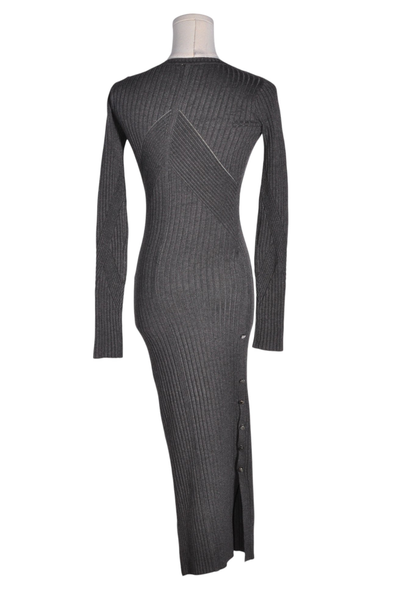 GUESS Women Midi Dresses Regular fit in Gray - Size XS | 27.29 $ KOOP