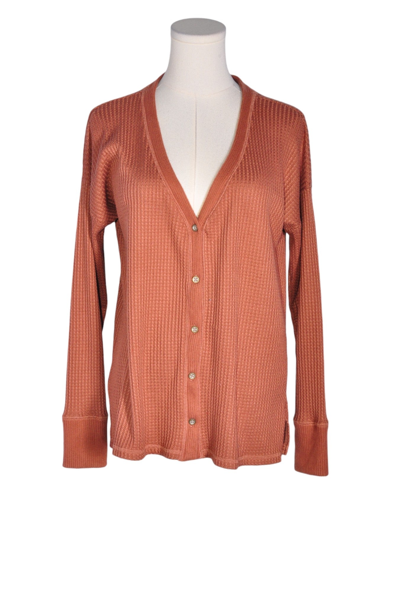 ABERCROMBIE & FITCH Women Cardigans Regular fit in Brown - Size M | 19.99 $ KOOP