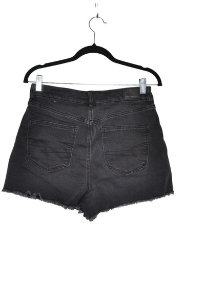 AMERICAN EAGLE Women Denim Shorts Regular fit in Black - Size 8 | 18.99 $ KOOP