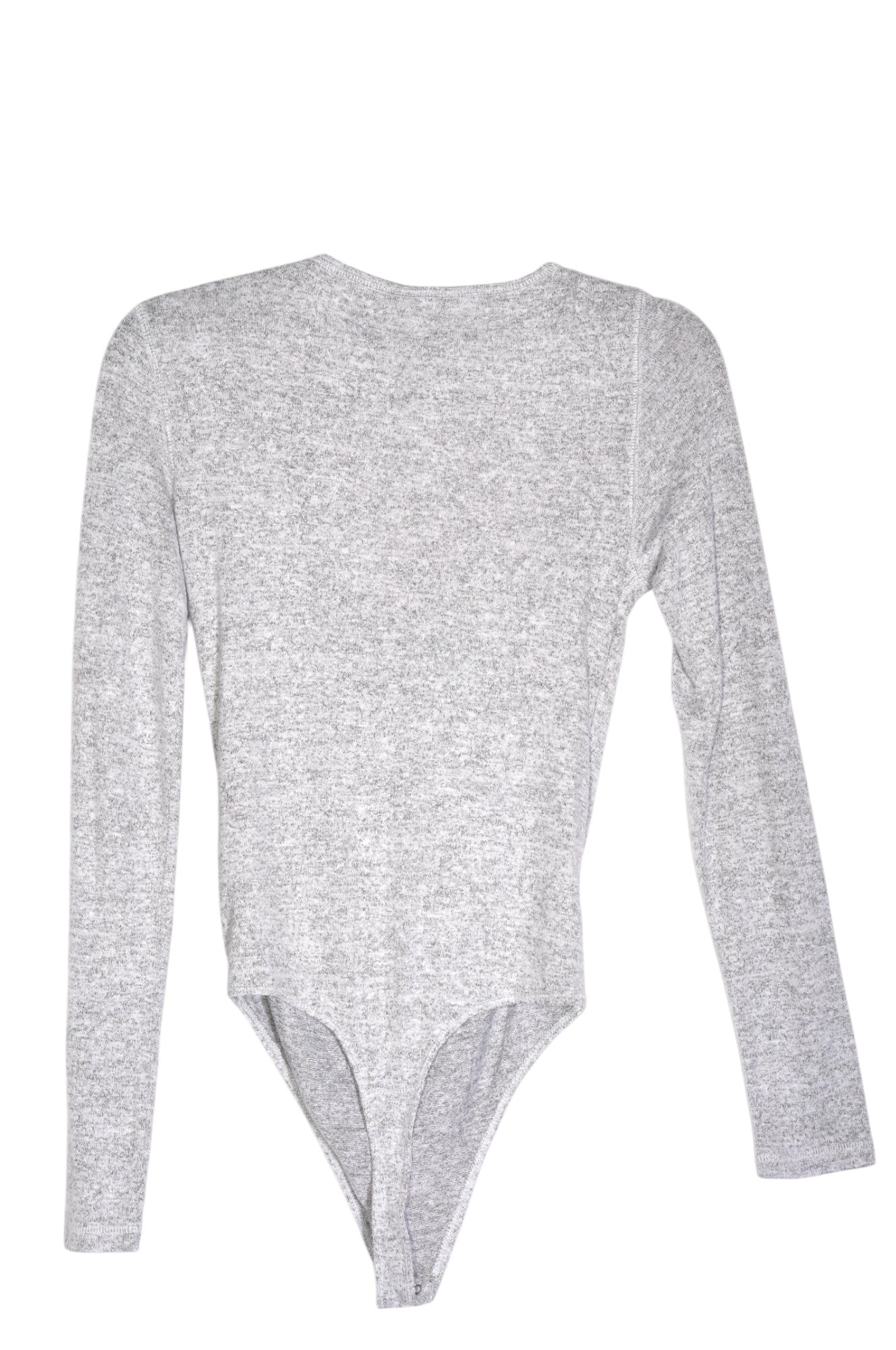 ABERCROMBIE & FITCH Women Bodysuits Regular fit in Gray - Size M | 19.99 $ KOOP