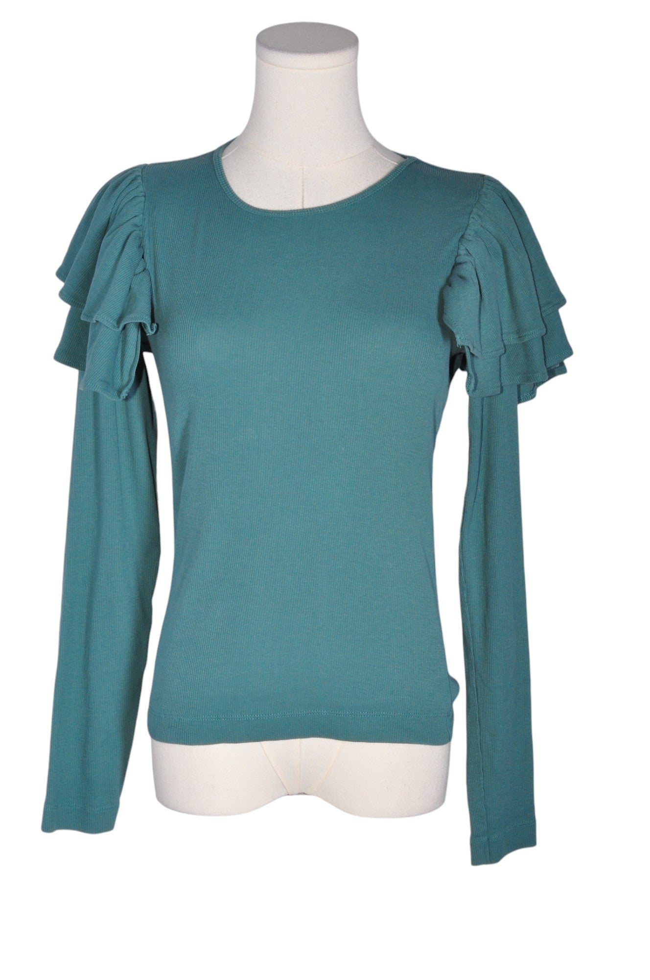 ZARA Women Blouses Regular fit in Green - Size L | 12.99 $ KOOP