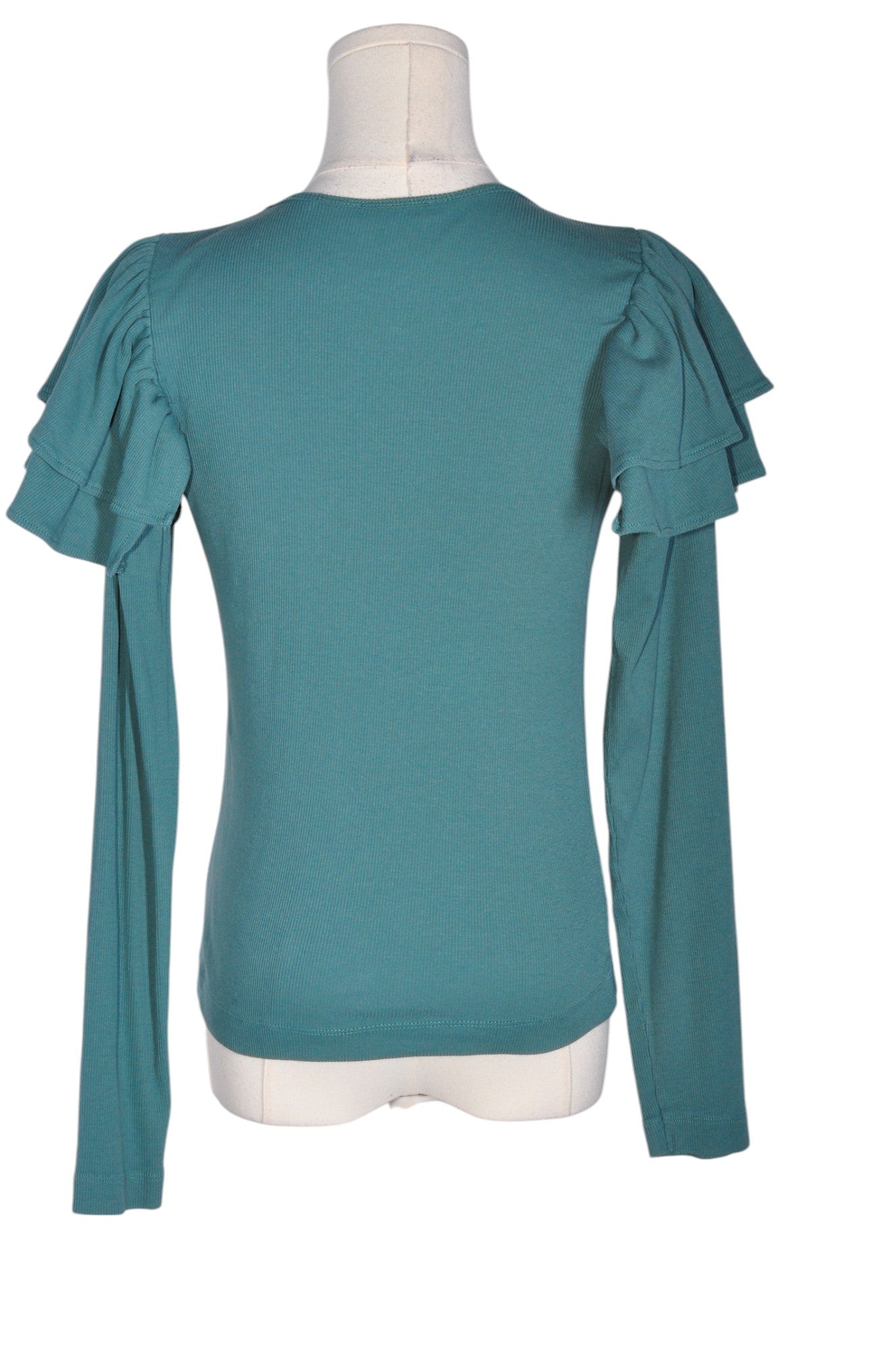 ZARA Women Blouses Regular fit in Green - Size L | 12.99 $ KOOP