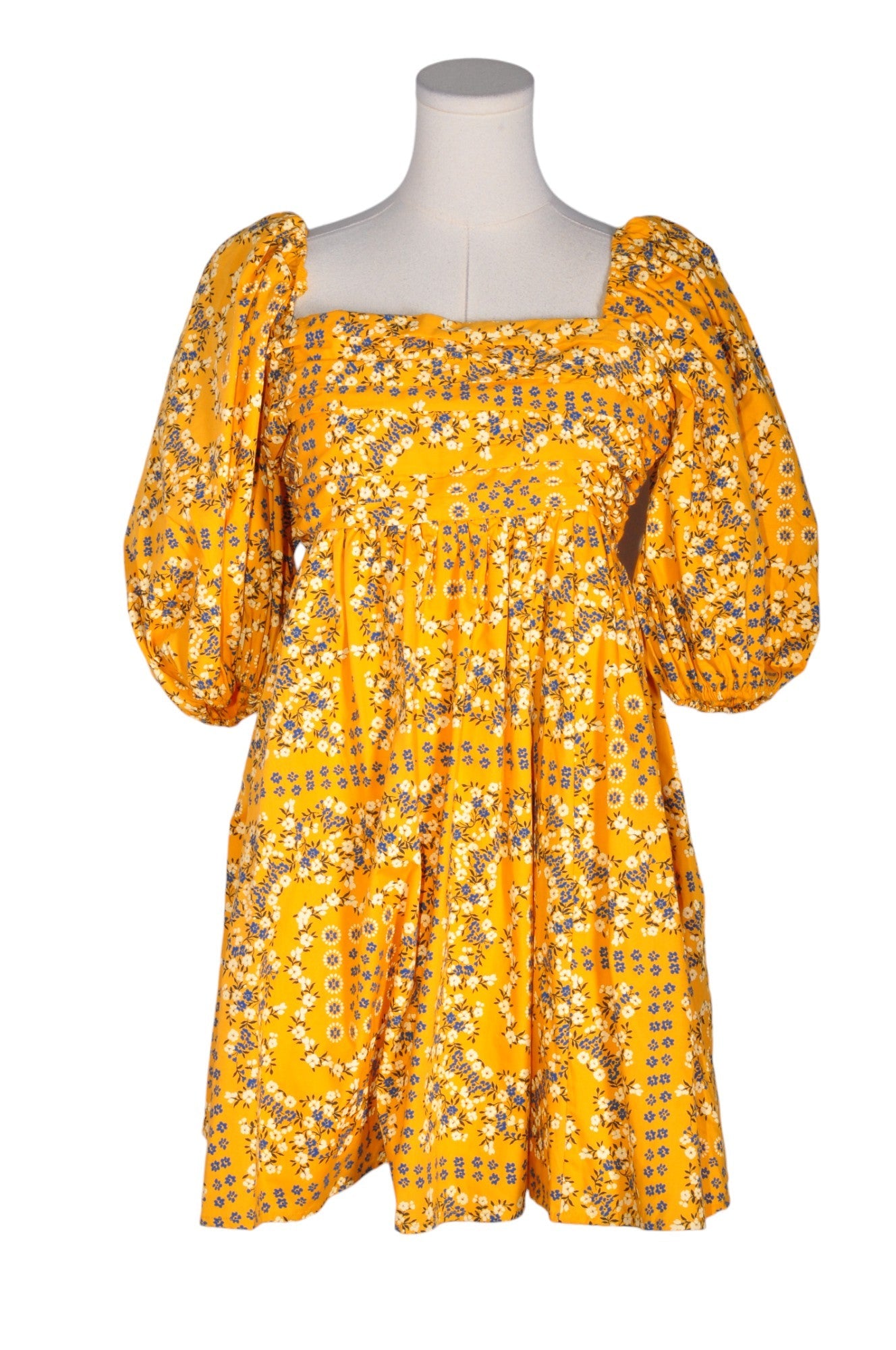 ABERCROMBIE & FITCH Women Mini Dresses Regular fit in Yellow - Size M | 27.89 $ KOOP