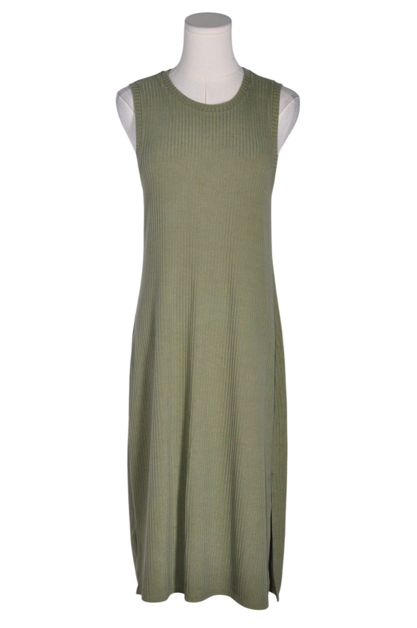 ABERCROMBIE & FITCH Women Midi Dresses Regular fit in Green - Size L | 33.99 $ KOOP