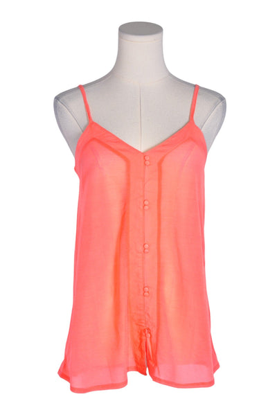 DYNAMITE Women Tank Tops Regular fit in Orange - Size S | 12.25 $ KOOP