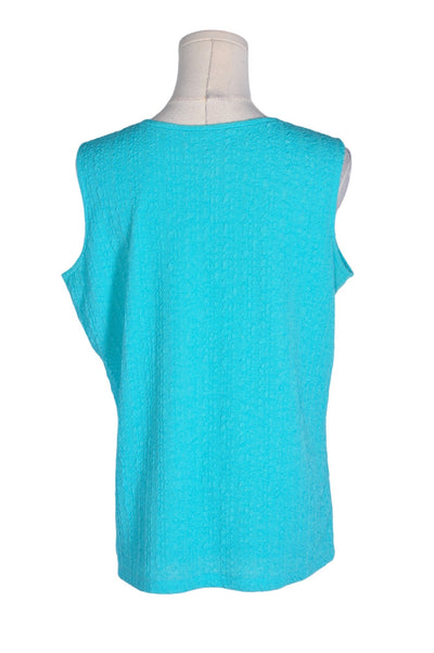 ALLISON DALEY Women Tank Tops Regular fit in Blue - Size M | 9.99 $ KOOP