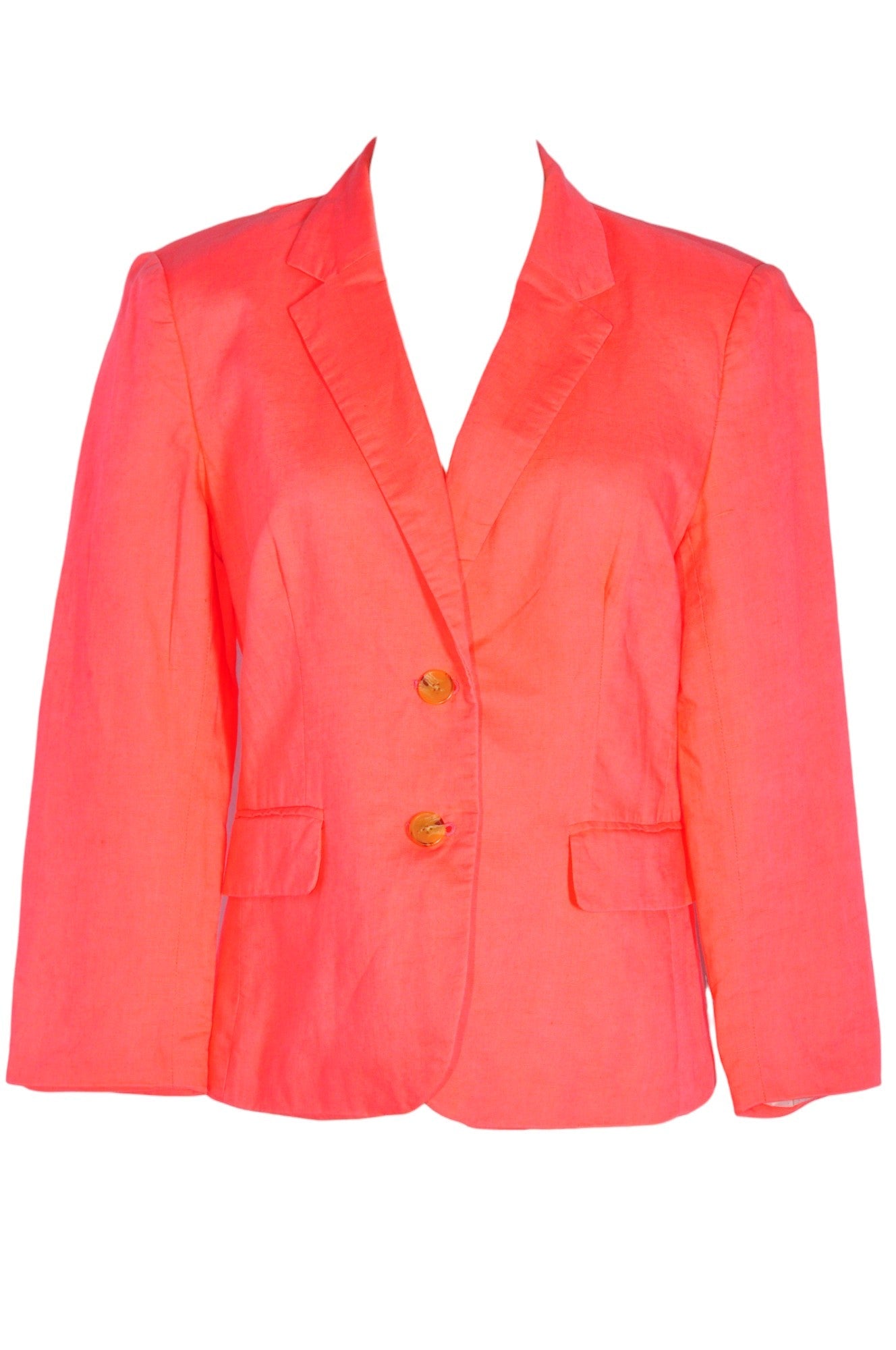 BANANA REPUBLIC Blazers Regular fit in Orange - Size 10 | 29.56 $ KOOP