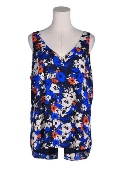 RW&CO Women Tank Tops Regular fit in Blue - Size L | 13.99 $ KOOP