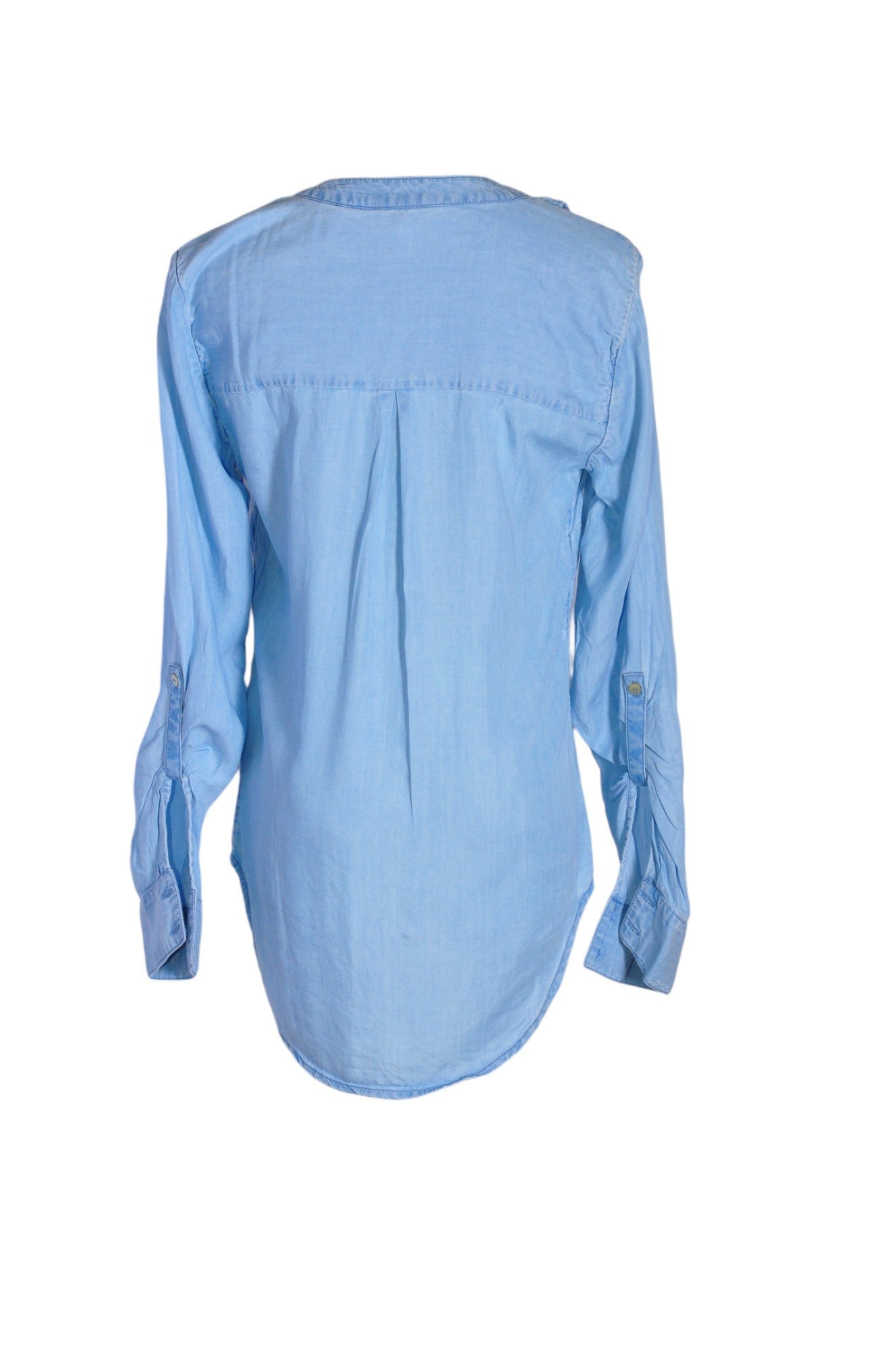 RW&CO Women Button Down Tops Regular fit in Blue - Size S | 13.99 $ KOOP