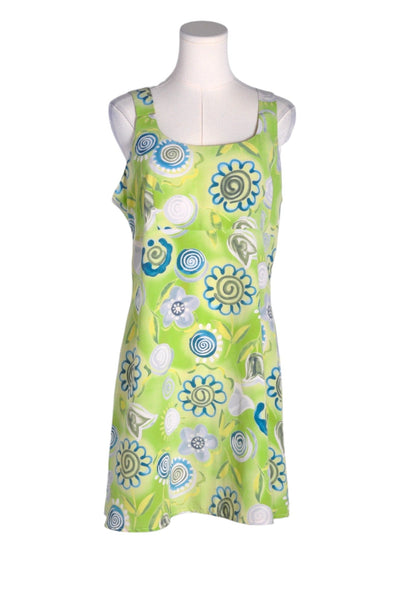 PARISCOPE Women A-Line Dresses Regular fit in Green - Size M | 15 $ KOOP