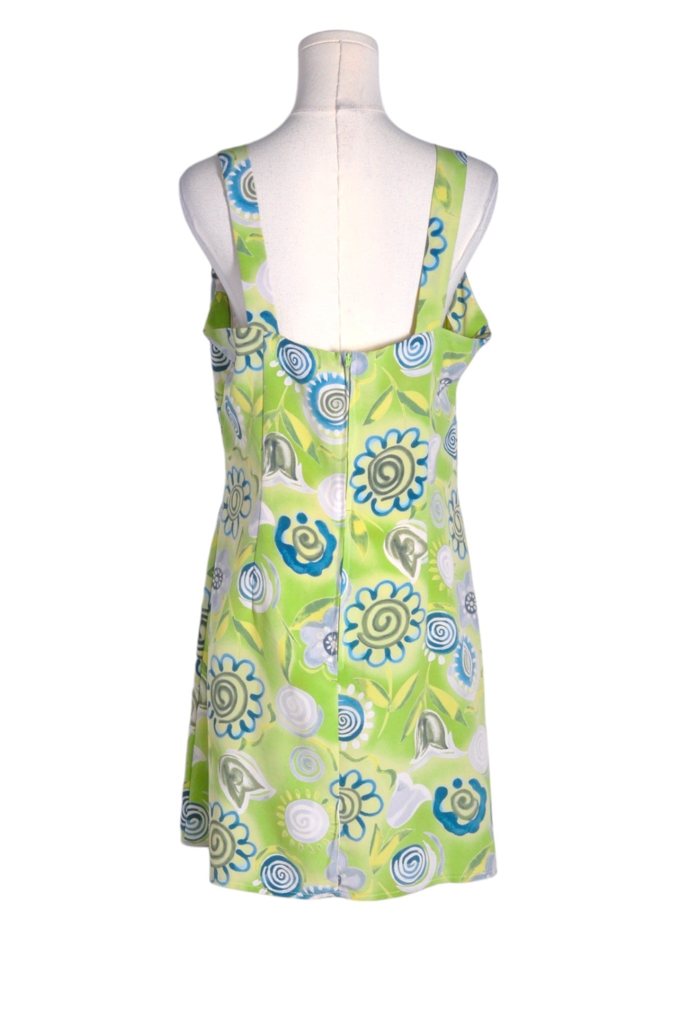 PARISCOPE Women A-Line Dresses Regular fit in Green - Size M | 15 $ KOOP