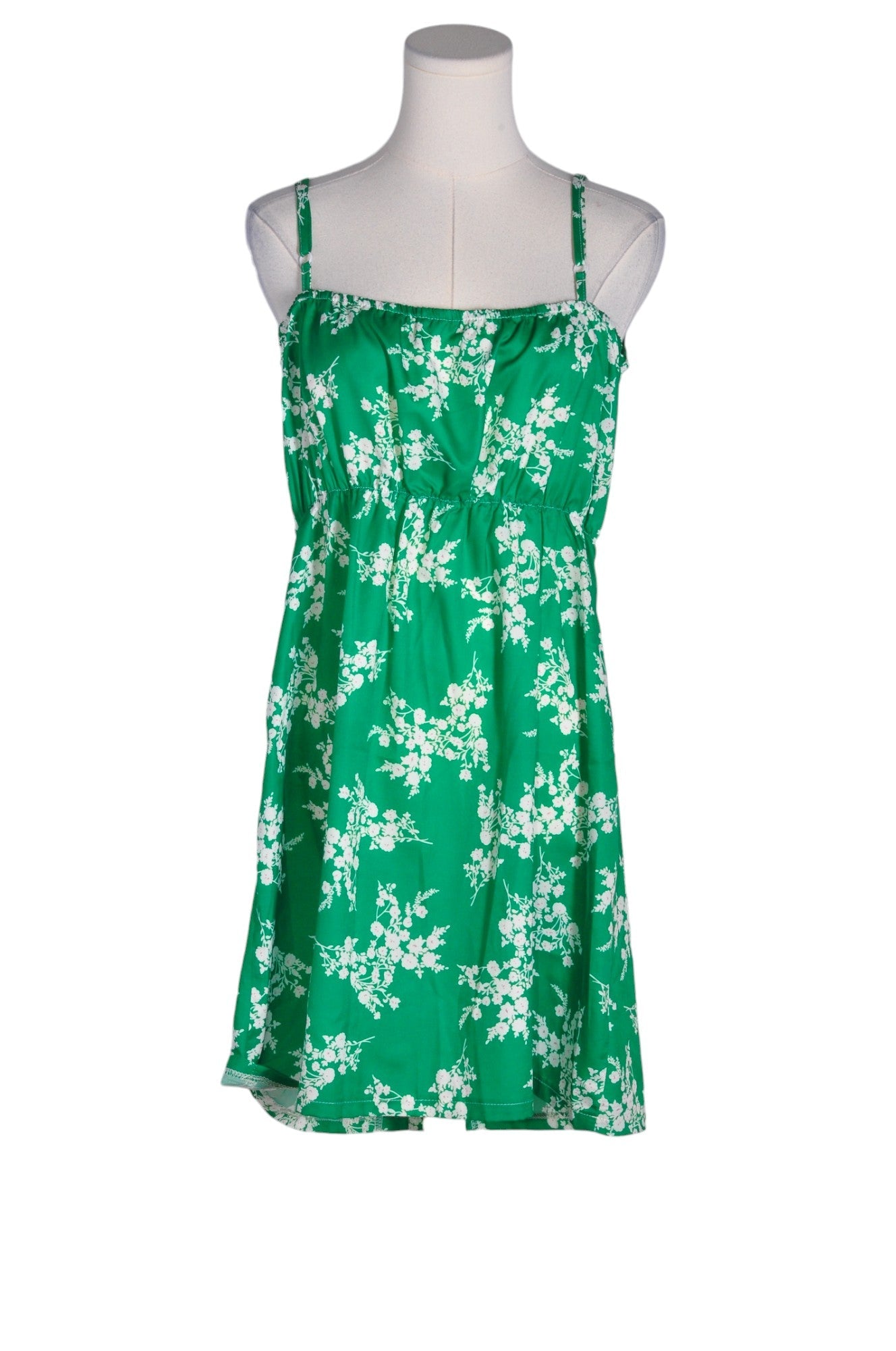 UNBRANDED Women Midi Dresses Regular fit in Green - Size L | 12 $ KOOP