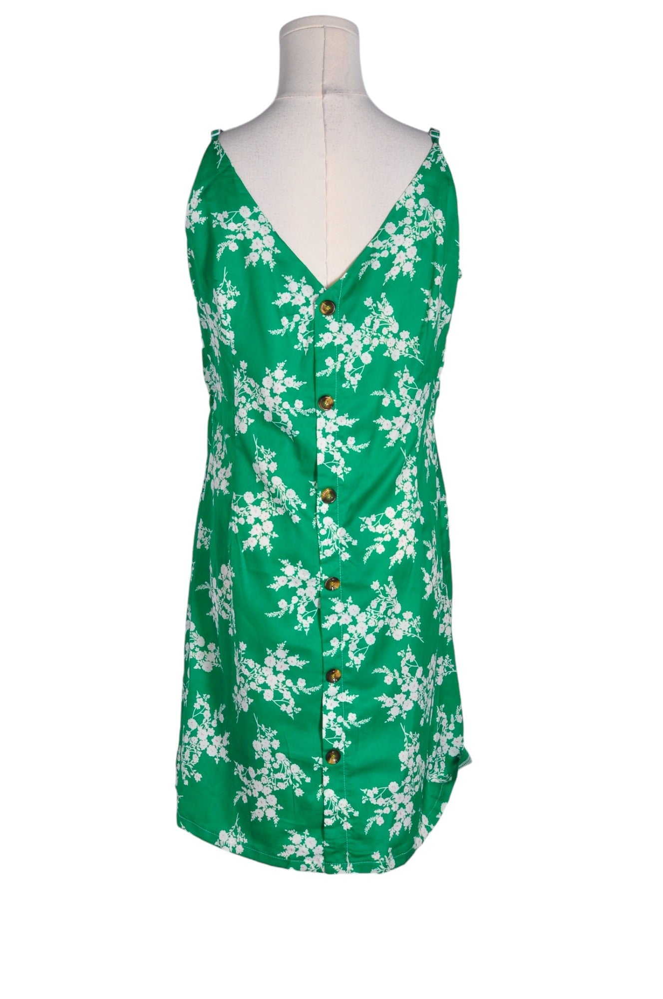 UNBRANDED Women Midi Dresses Regular fit in Green - Size L | 12 $ KOOP