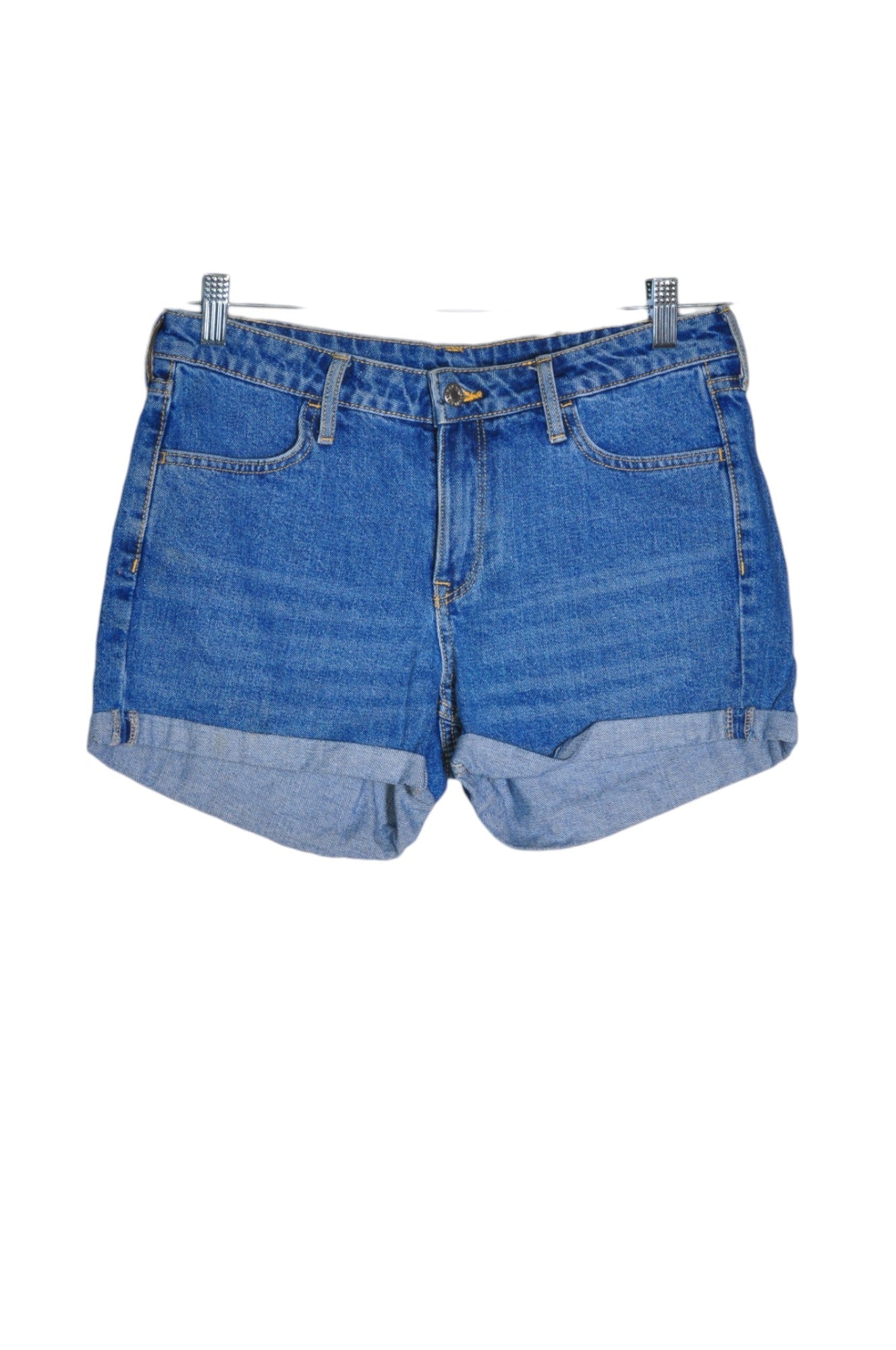 &DENIM Women Denim Shorts Regular fit in Blue - Size 6 | 15 $ KOOP