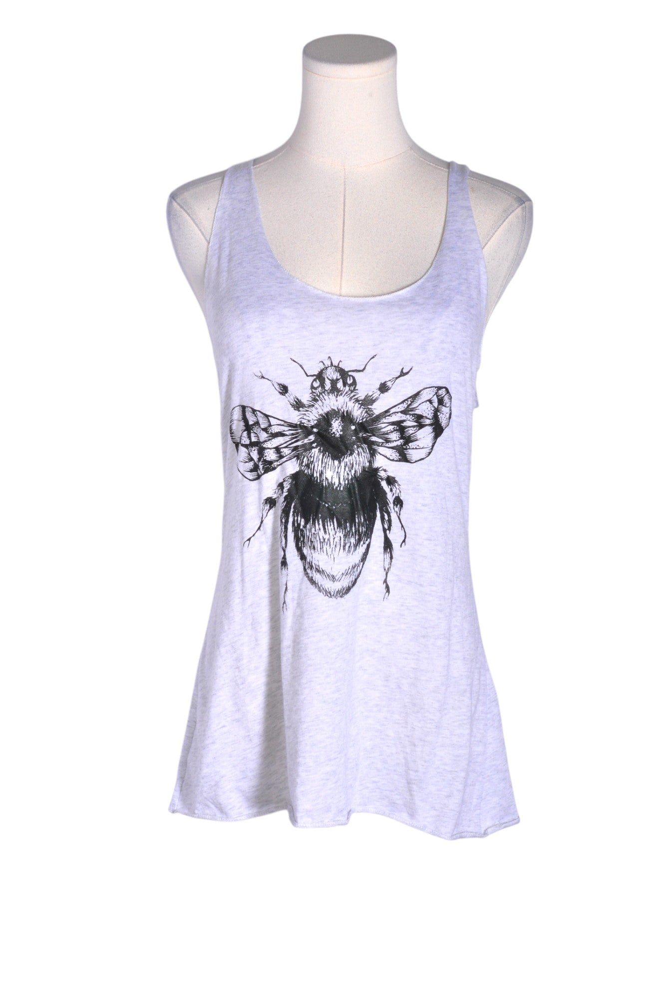 NEXT LEVEL Women Tank Tops Regular fit in Gray - Size M | 9.99 $ KOOP