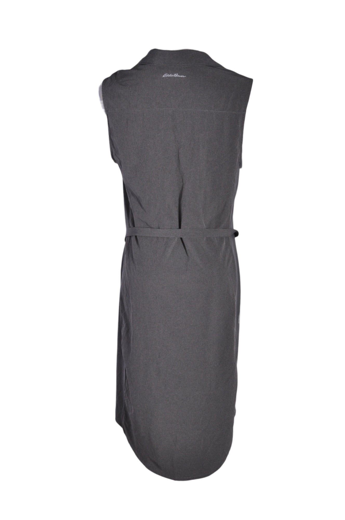 EDDIE BAUER Women Wrap Dresses Regular fit in Gray - Size M | 14 $ KOOP