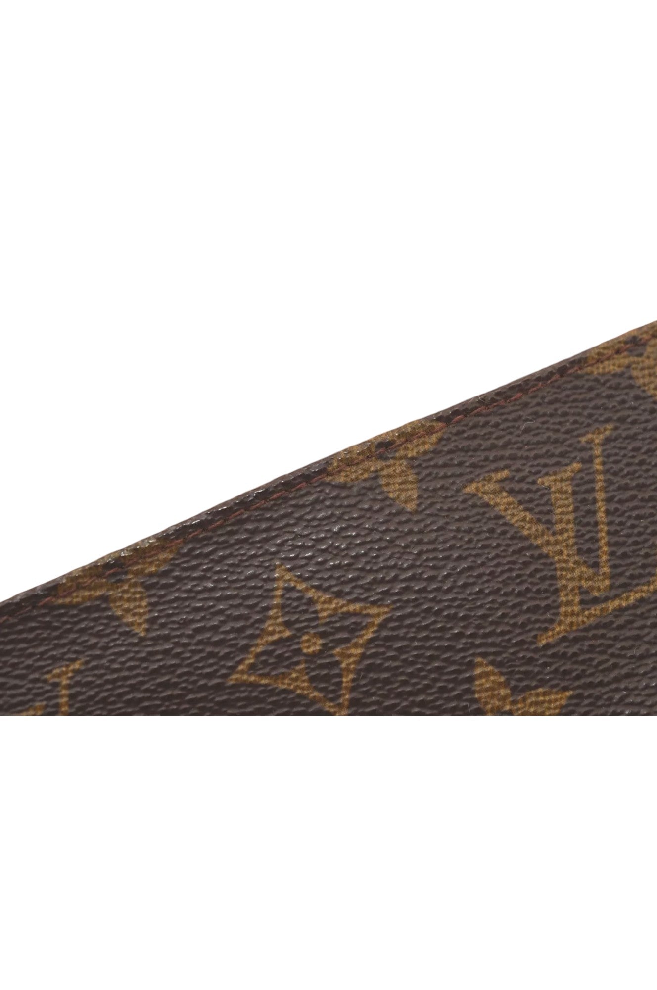 Louis Vuitton Monogram Porte Yen Long Wallet Purse M61820 LV 7994K