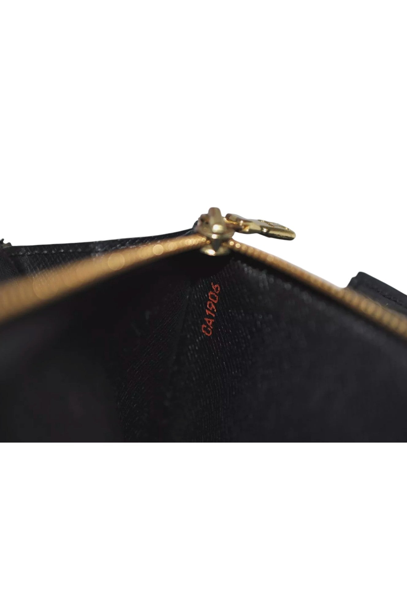 Louis Vuitton Epi Pochette Porte Monnaie Credit Wallet M63572 Black 8020K