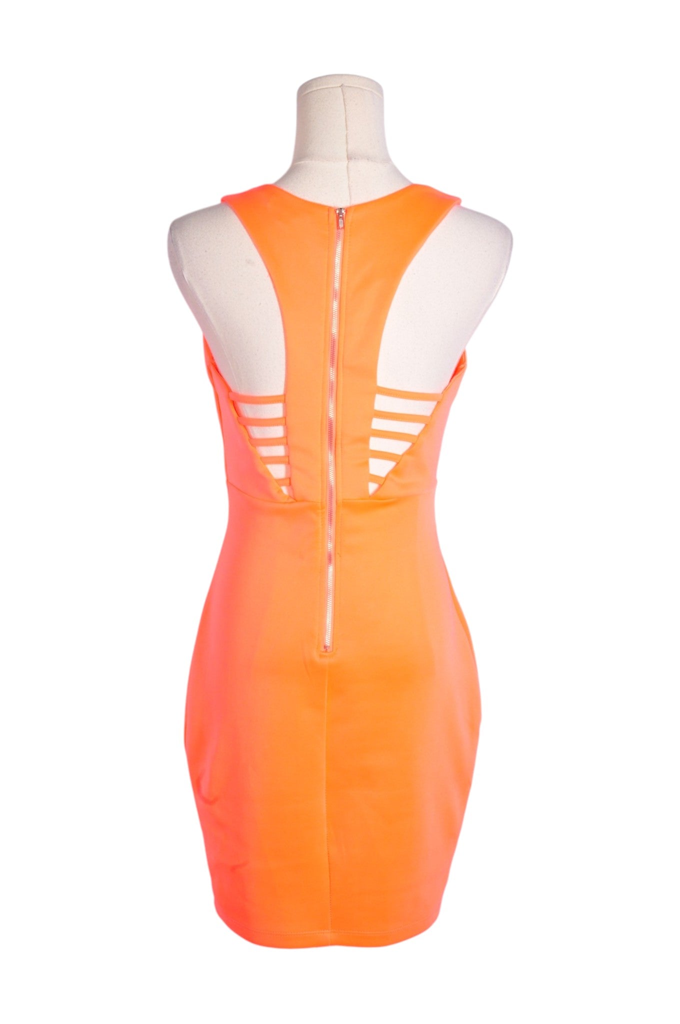 CHARLOTTE RUSSE Women Bodycon Dresses Regular fit in Orange